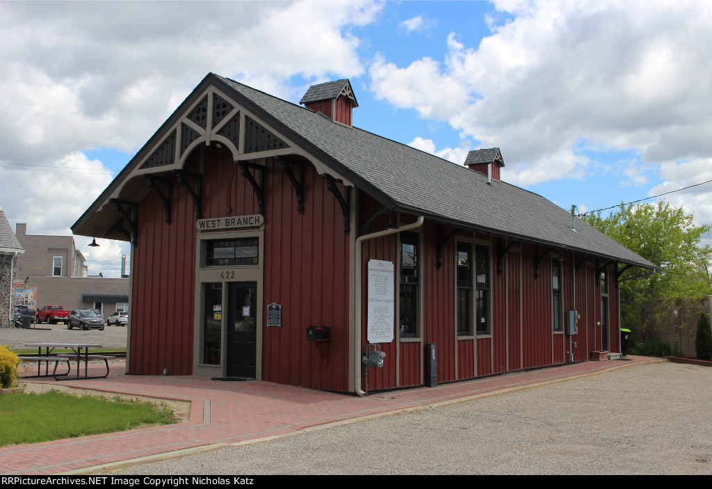 West Branch MC Depot